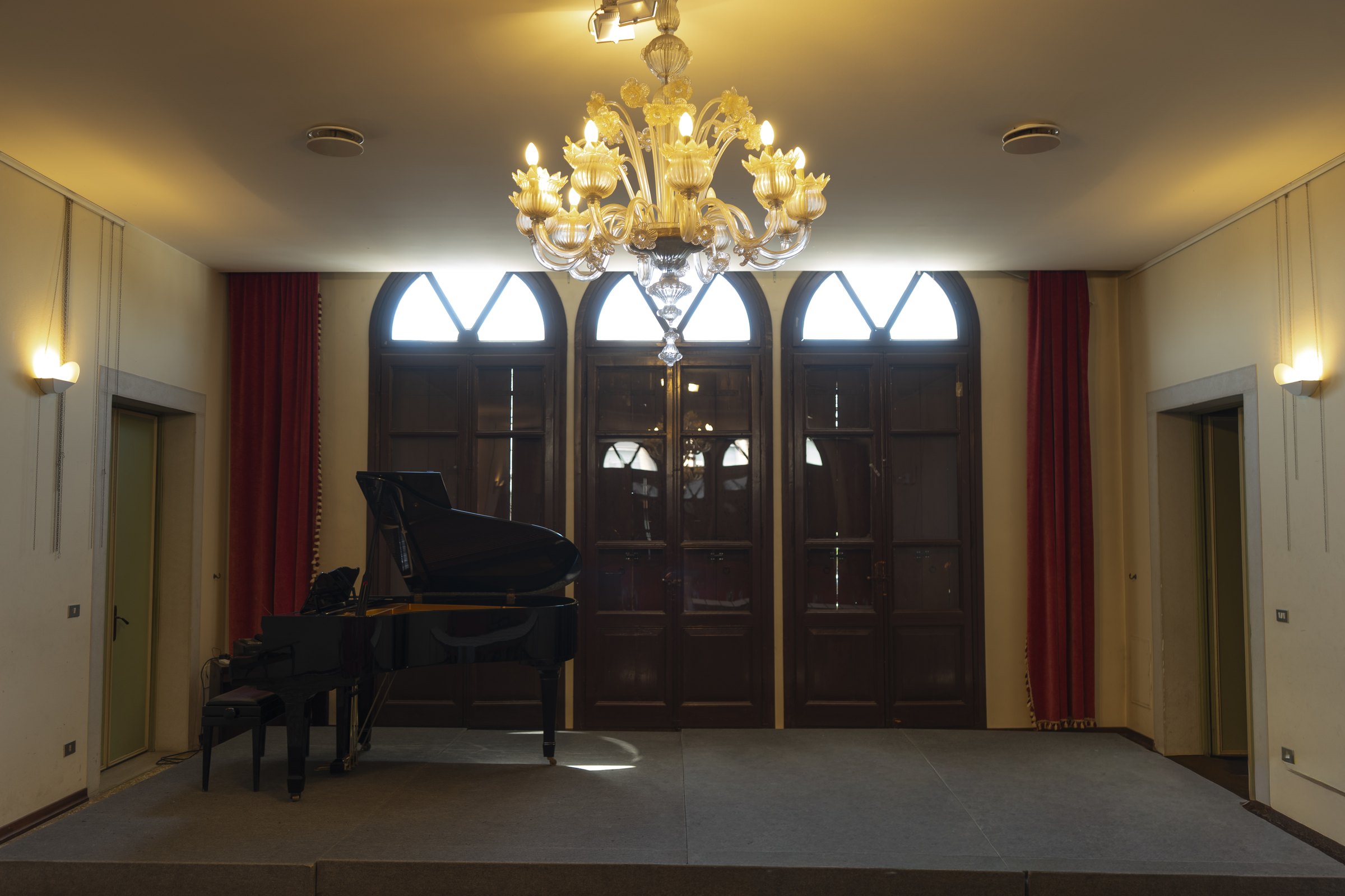 Sala interna dell'Istituto Musicale Opitergium