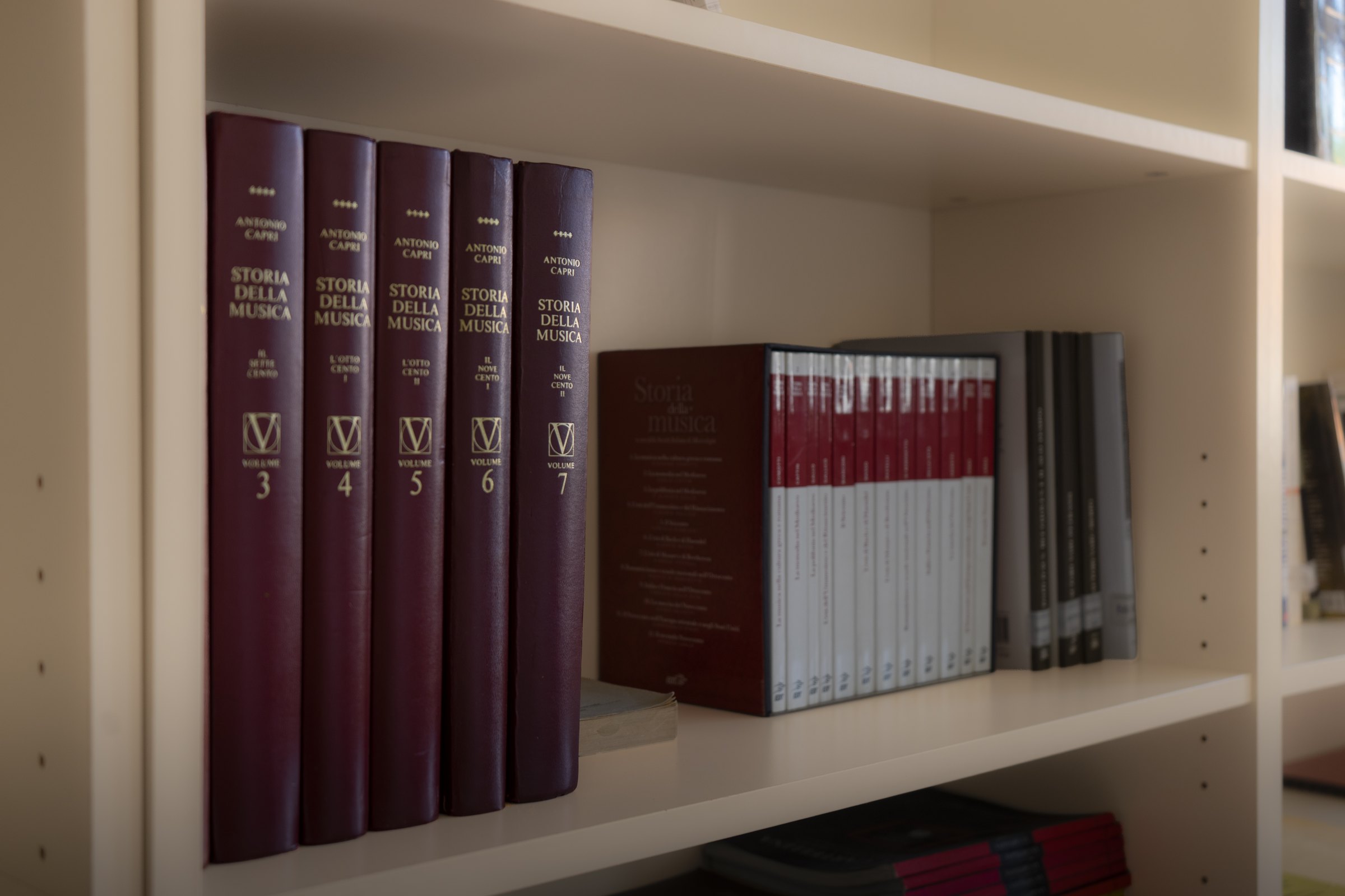 Biblioteca musicale